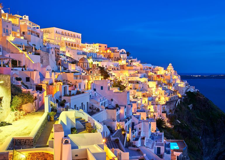 Trauminsel Santorini