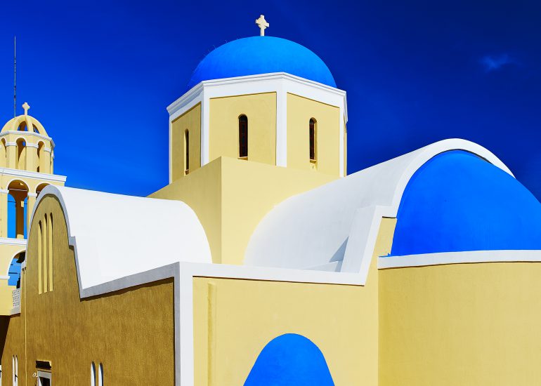 Trauminsel Santorini