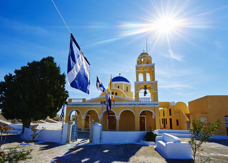 Trauminsel Santorini