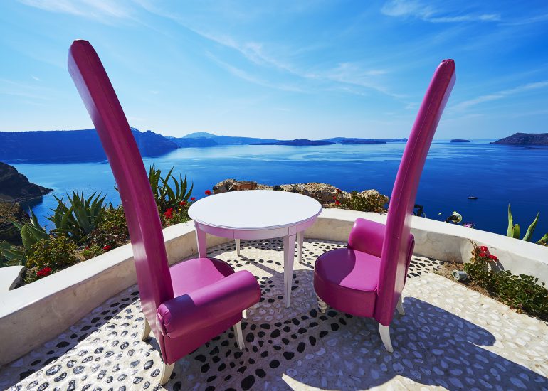 Trauminsel Santorini