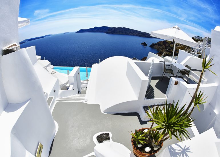 Trauminsel Santorini