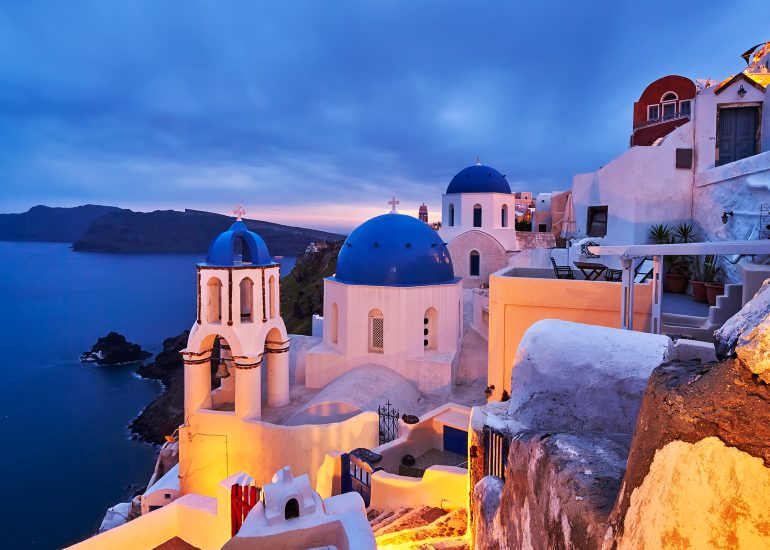 Trauminsel Santorini