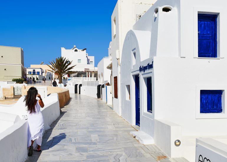 Trauminsel Santorini