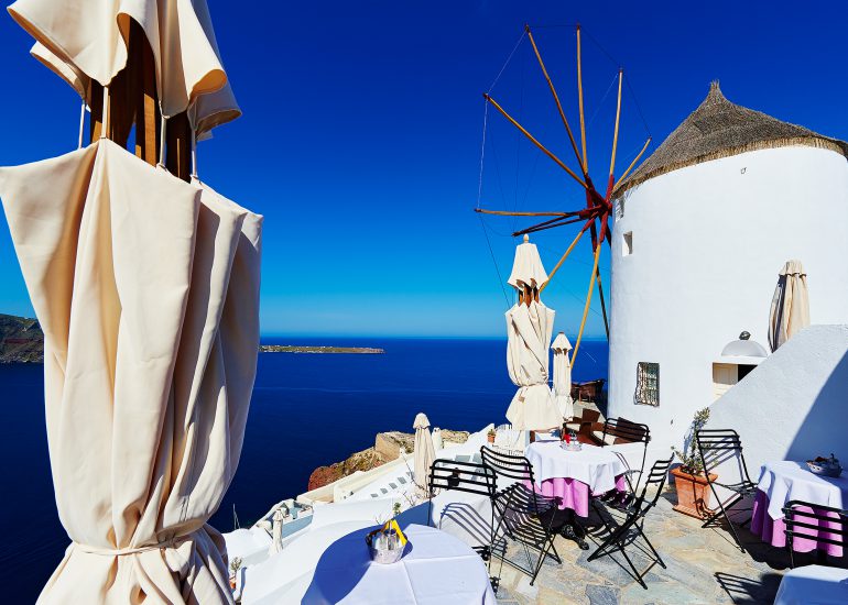 Trauminsel Santorini