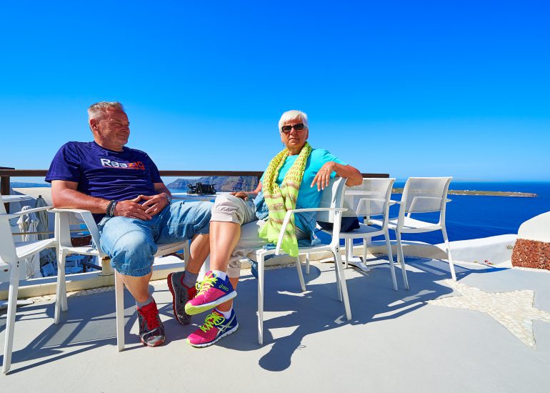 Trauminsel Santorini