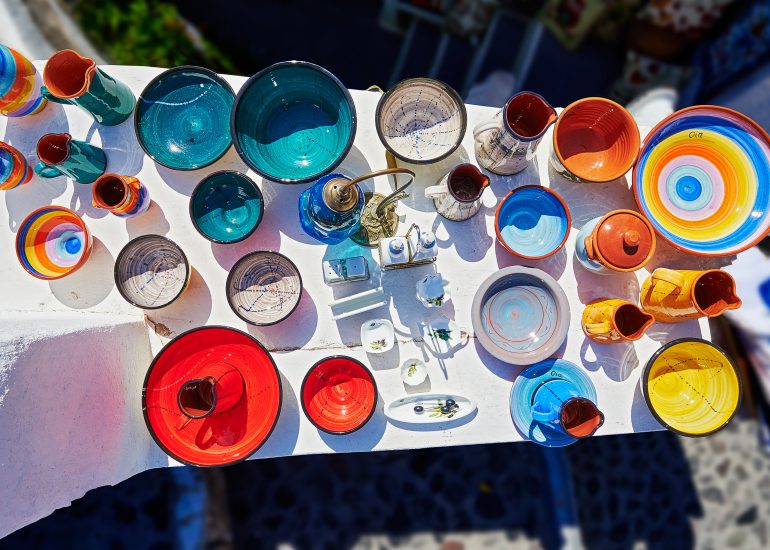 Trauminsel Santorini