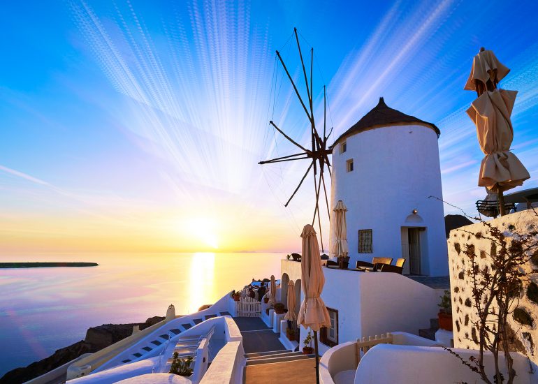 Trauminsel Santorini