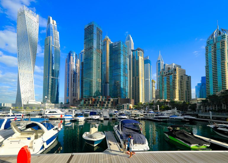 Dubai Marina