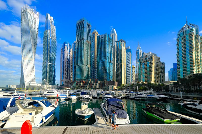 Dubai Marina