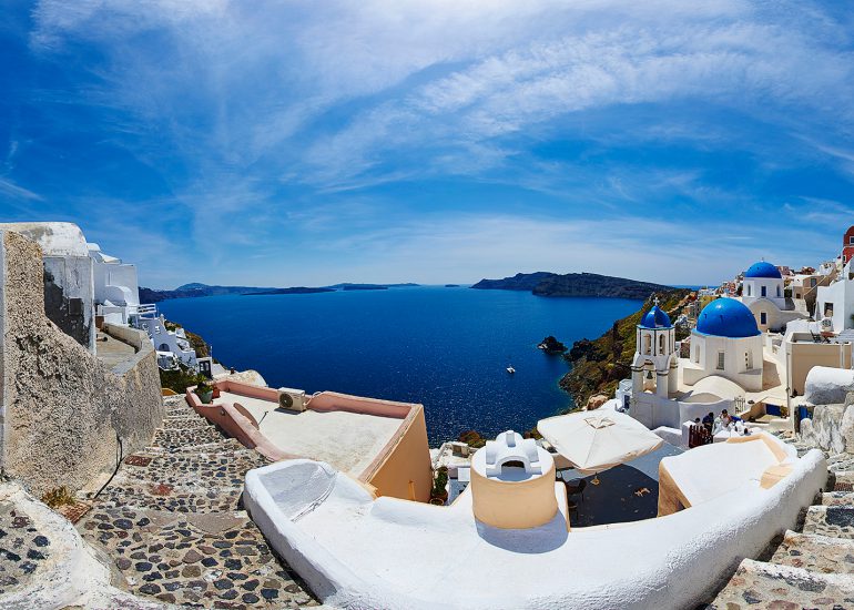 Trauminsel Santorini