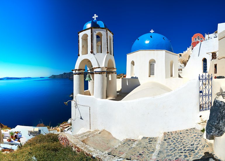 Trauminsel Santorini