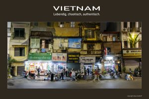 Kalender - 2027 In den Straßen von Vietnam